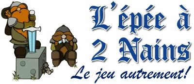Épée à 2 nains