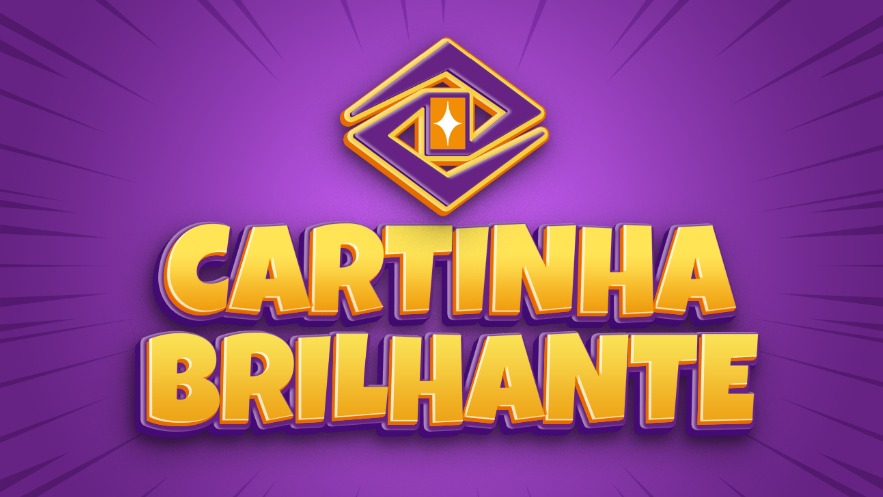 Cartinha Brilhante