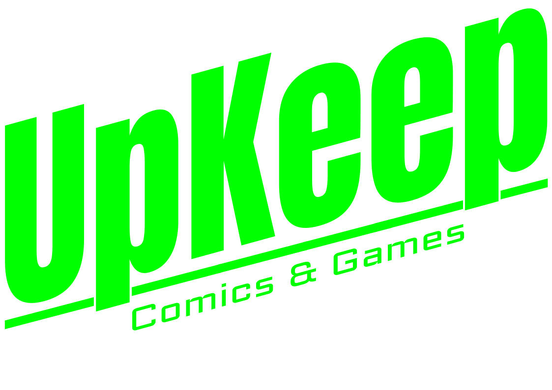 Up Keep - Comics & Games